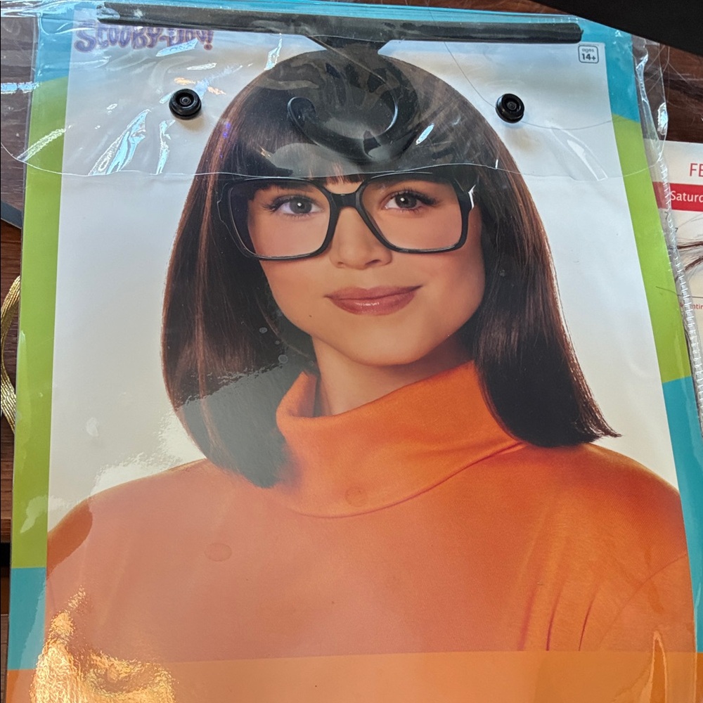 Velma Costume Kit - Orange
